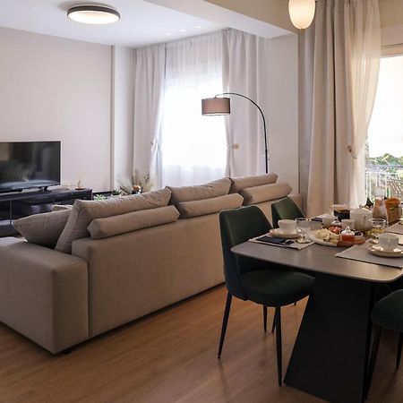 אתונה Acropolis Deluxe 2Br Apartment מראה חיצוני תמונה