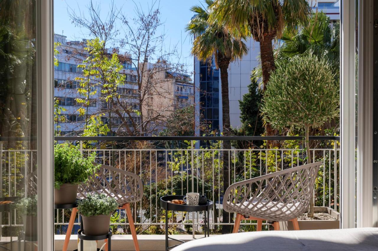 אתונה Acropolis Deluxe 2Br Apartment מראה חיצוני תמונה