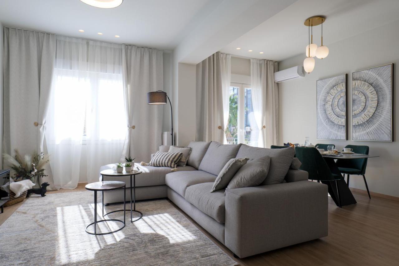 אתונה Acropolis Deluxe 2Br Apartment מראה חיצוני תמונה