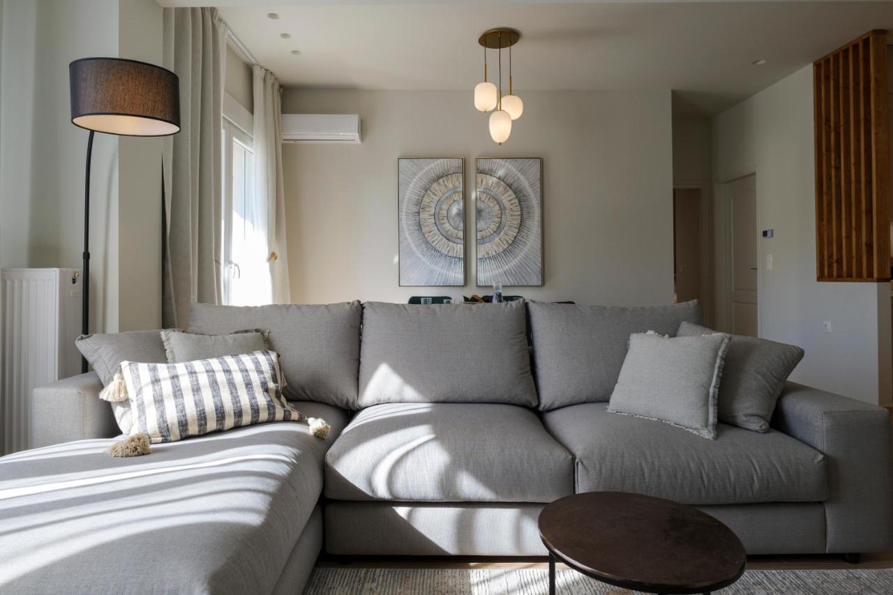 אתונה Acropolis Deluxe 2Br Apartment מראה חיצוני תמונה