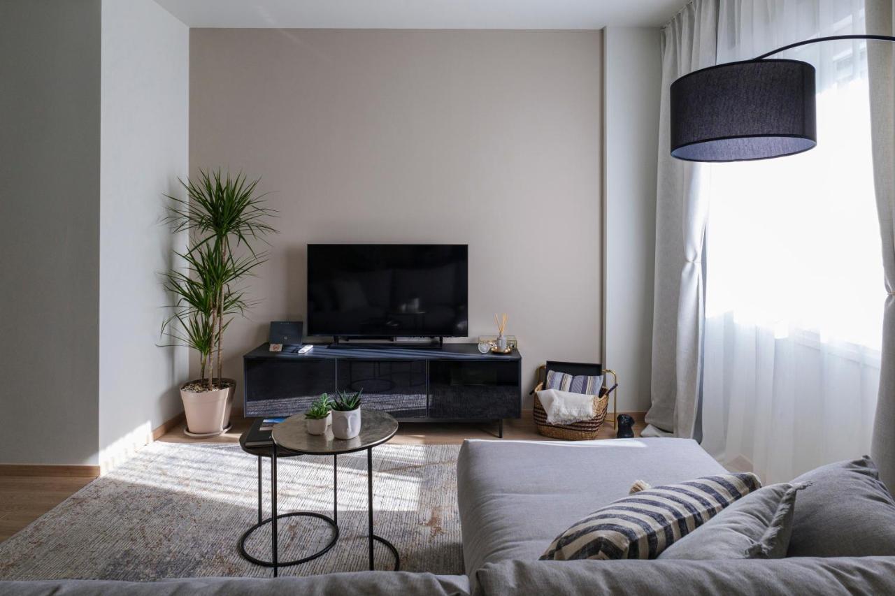 אתונה Acropolis Deluxe 2Br Apartment מראה חיצוני תמונה