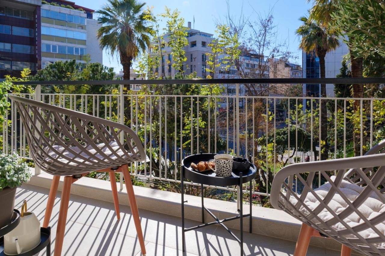 אתונה Acropolis Deluxe 2Br Apartment מראה חיצוני תמונה
