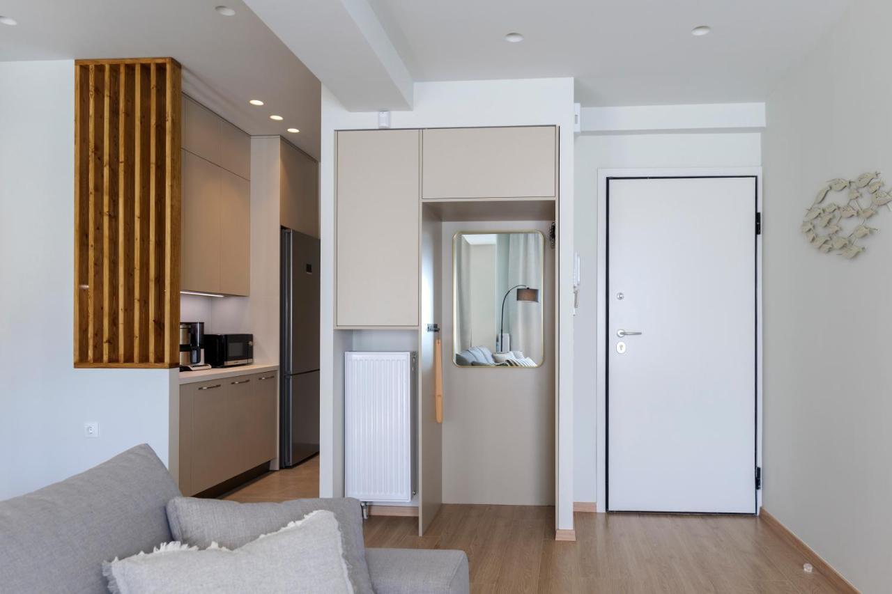 אתונה Acropolis Deluxe 2Br Apartment מראה חיצוני תמונה