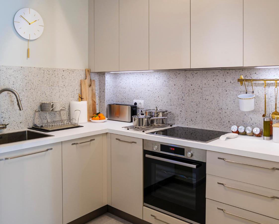 אתונה Acropolis Deluxe 2Br Apartment מראה חיצוני תמונה