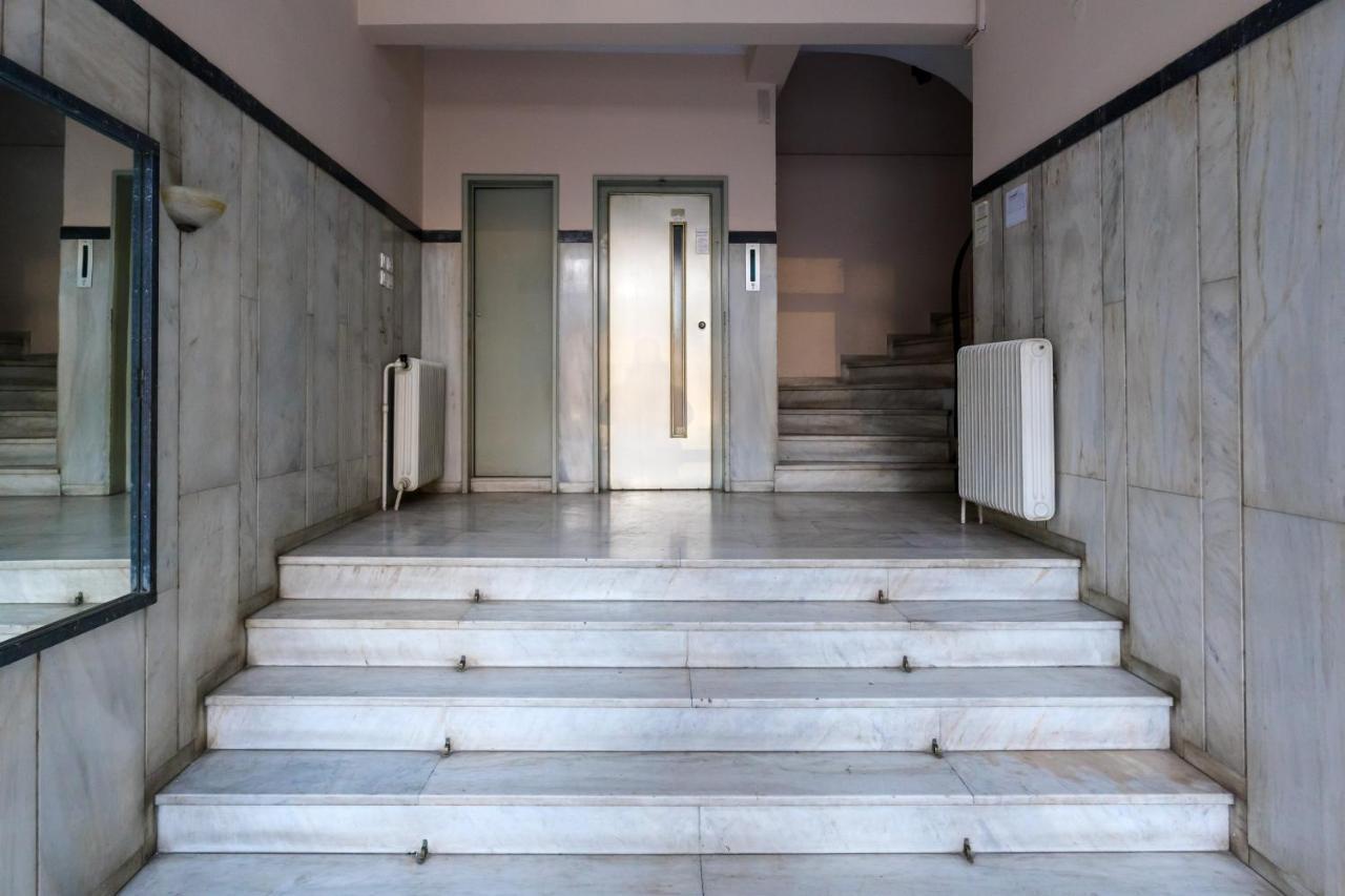 אתונה Acropolis Deluxe 2Br Apartment מראה חיצוני תמונה
