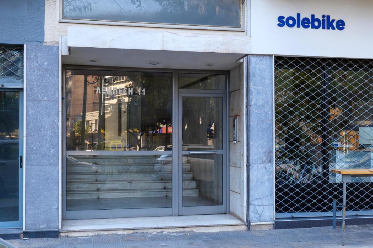 אתונה Acropolis Deluxe 2Br Apartment מראה חיצוני תמונה