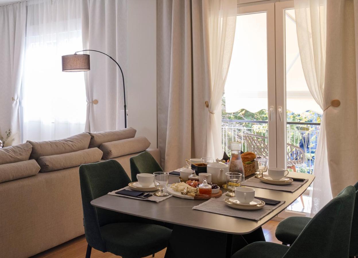 אתונה Acropolis Deluxe 2Br Apartment מראה חיצוני תמונה